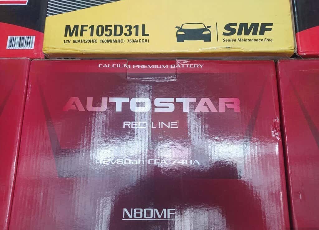 Akkumulyator Avtostar 12V 80Ah - Tenderyard