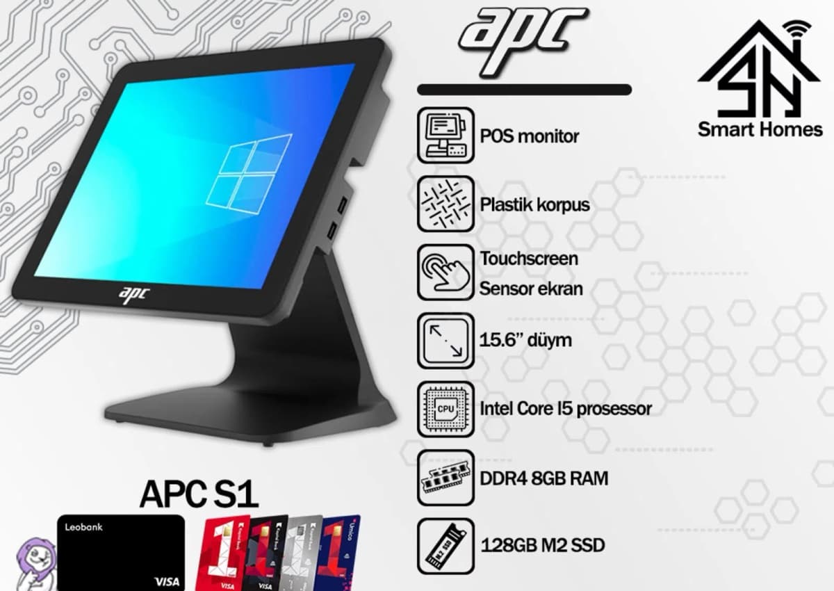 POS Sistemə İnteqrasiya edilmiş
