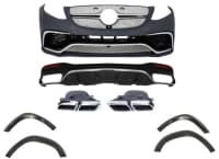 Body kit Mercedes X166 6.3 AMG — şəkil 7
