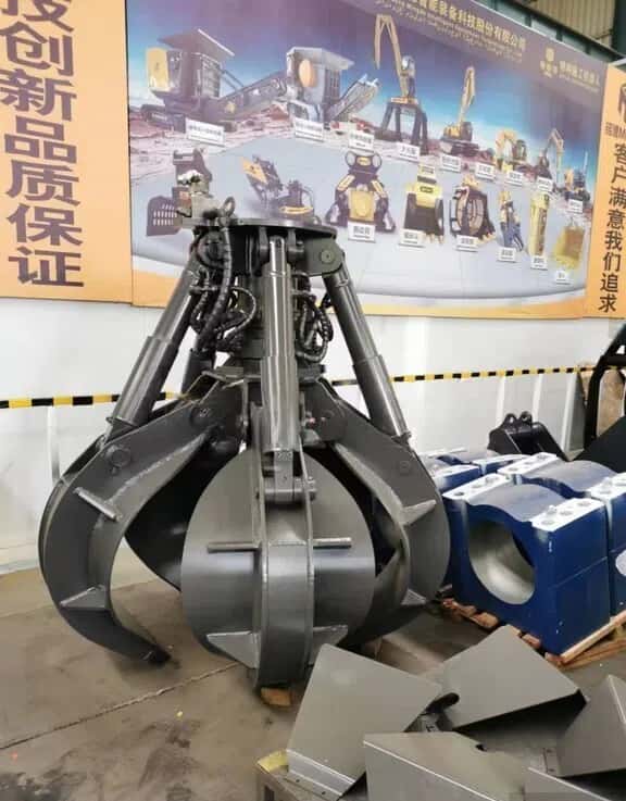 Grapple for 20-ton excavator, 2024 model - Tenderyard