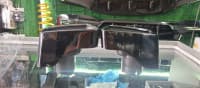 Səsboğucu başlığı BMW F10 550 qara xrom — şəkil 1