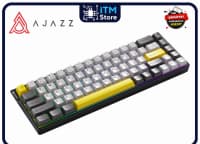 Mexaniki klaviatura Ajazz AK680 V2 Black — şəkil 1