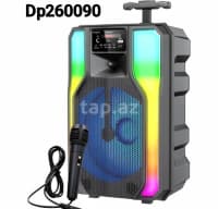 Portativ Bluetooth Karaoke Dinamikləri — şəkil 18