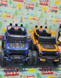 Uşaq avtomobili Jeep Hulk 5588 — şəkil 5
