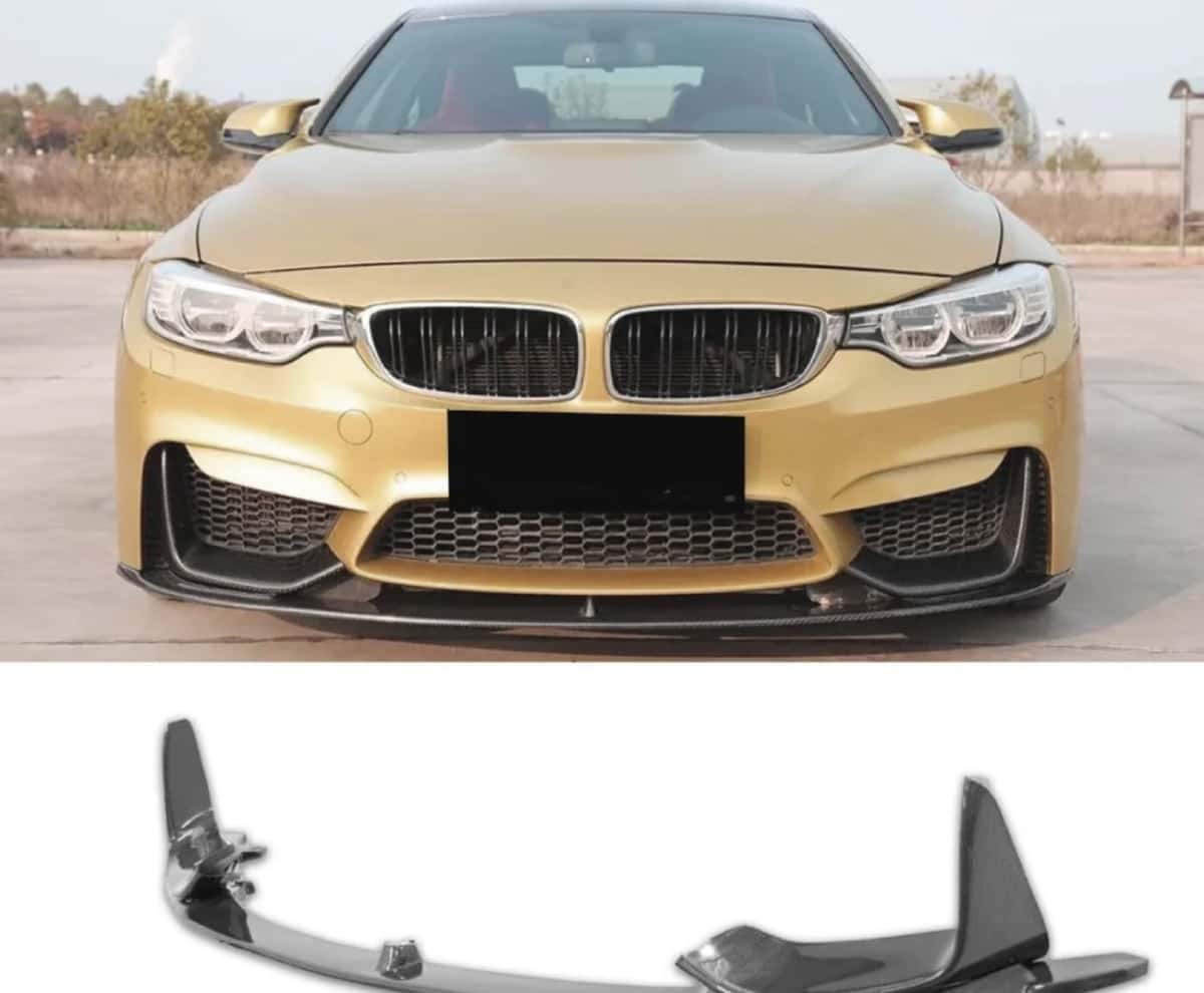 Mad Lip для BMW F32 (Спойлер на багажник) - Tenderyard