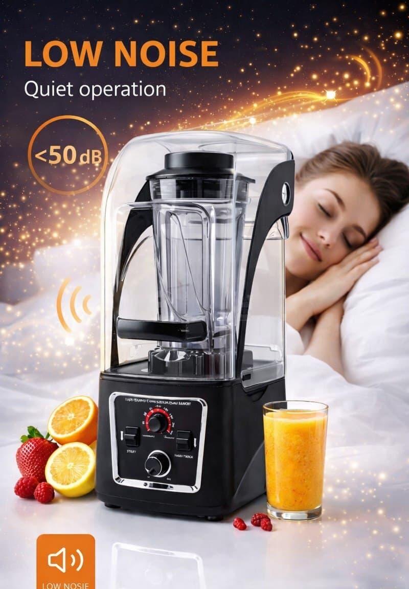 Peşəkar Bar Blenderi 8002 2200W 4.0L