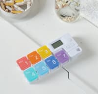 Dərman orqanayzeri elektron xatırladıcı ilə, həftəlik — şəkil 3