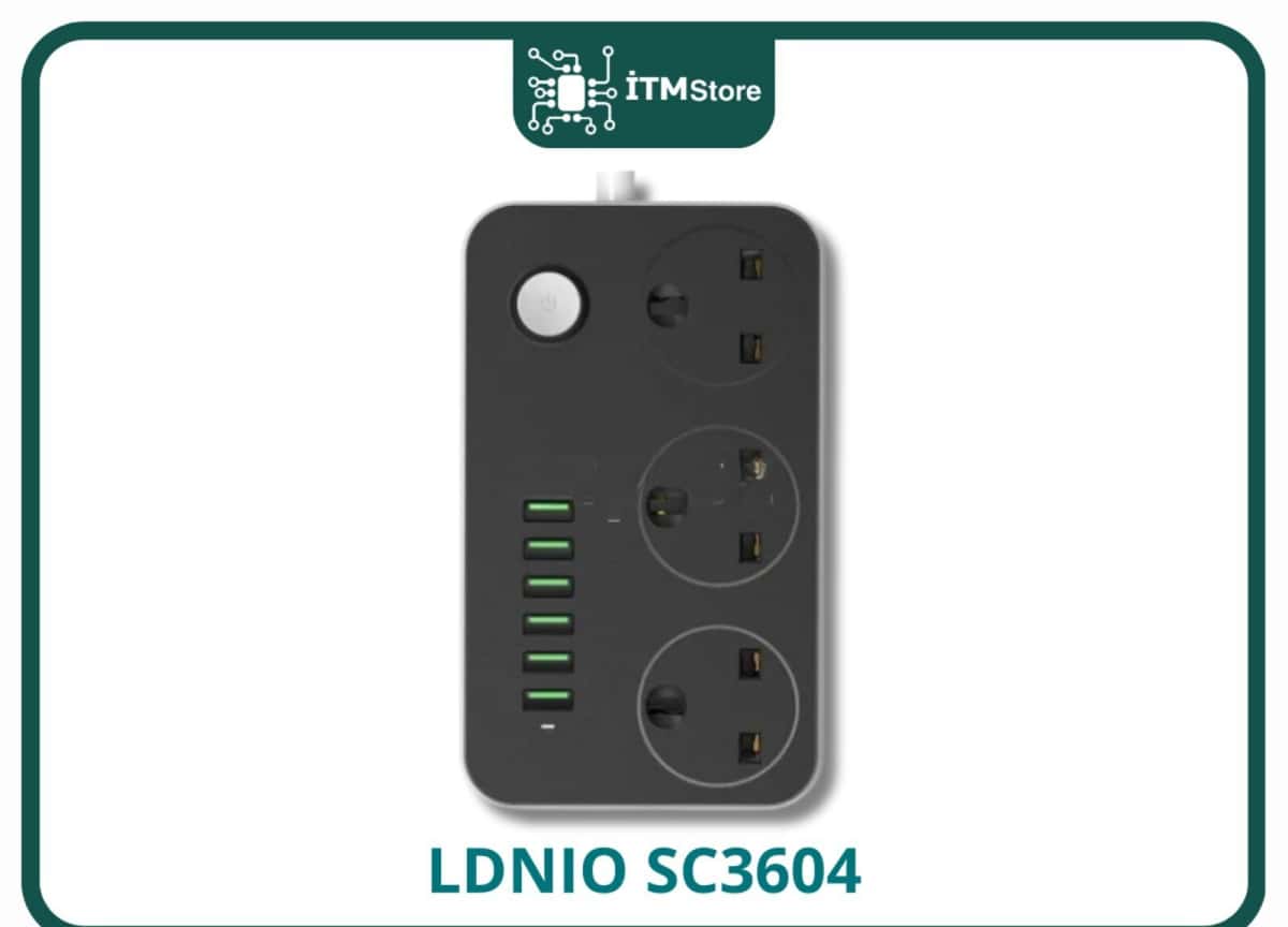 Elektrik uzadıcı LDNIO SC3604 US Plug - Tenderyard
