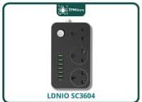 Elektrik uzadıcı LDNIO SC3604 US Plug — şəkil 1