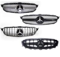 Radiator barmaqlığı Mercedes modelləri üçün — şəkil 2