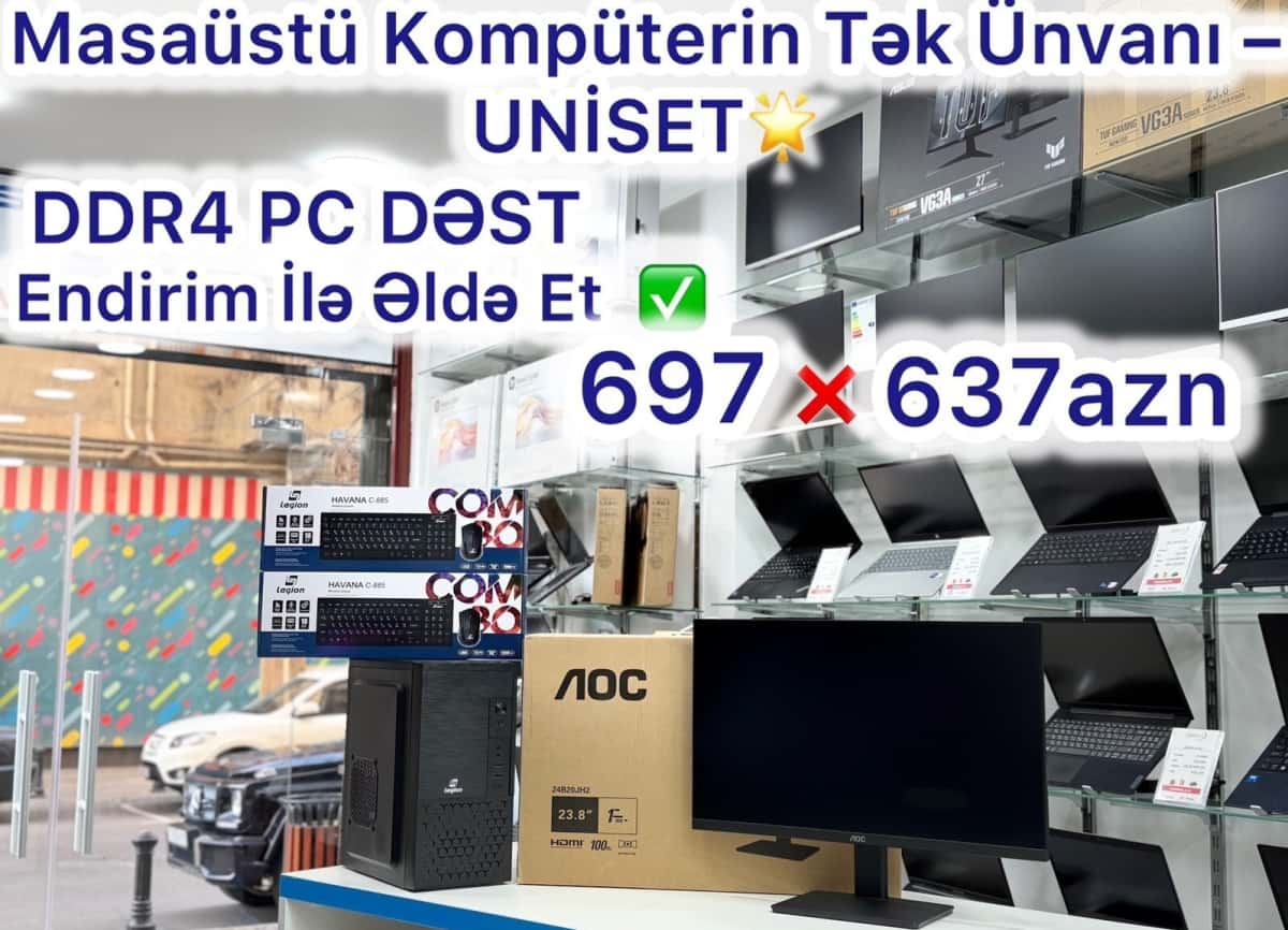 Legion DDR4 Desktop Computer Set - Tenderyard