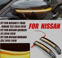 LED dönmə işıqları Nissan X-Trail T32, Qashqai, Murano — şəkil 1