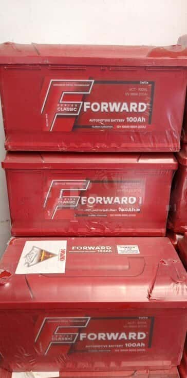 Akkumulyator Forward 100Ah 850Pusk - Tenderyard