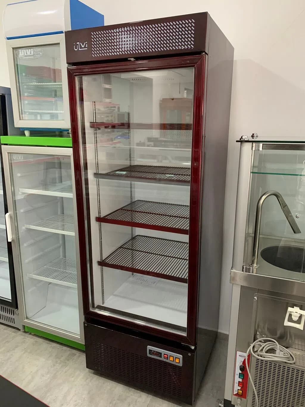 Yeni Vitrin Soyuducu 205x75x70 sm