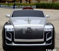 Uşaq avtomobili Rolls-Royce Phantom pultlu — şəkil 9