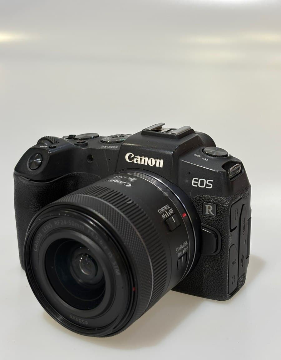 Fotoaparat Canon EOS R + 24-50mm f/4.5-6.3 STM