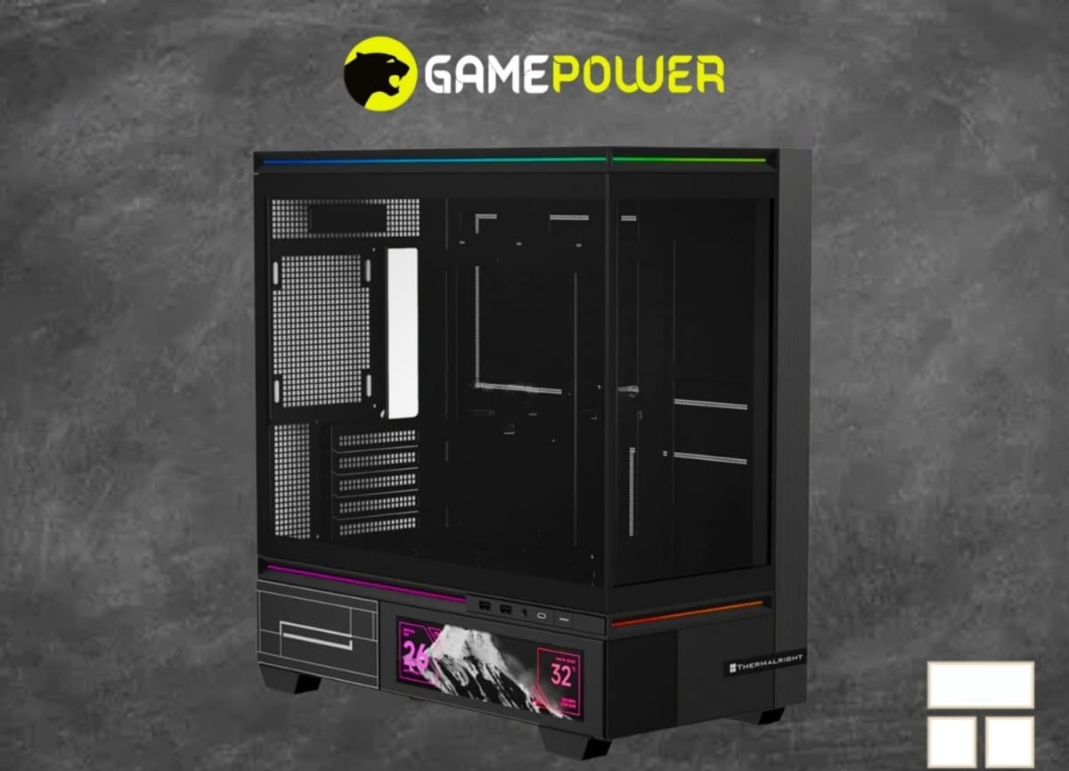 Thermalright TL-M10 Vision Micro-ATX Gaming Korpus