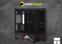 Thermalright TL-M10 Vision Micro-ATX Gaming Korpus — şəkil 1