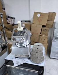 Peşəkar Elektrikli Tərəvəz Doğrayıcı Aparat 750W — şəkil 5