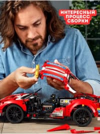 Konstruktor Technic Famous Car 18+, 1677 element — şəkil 9