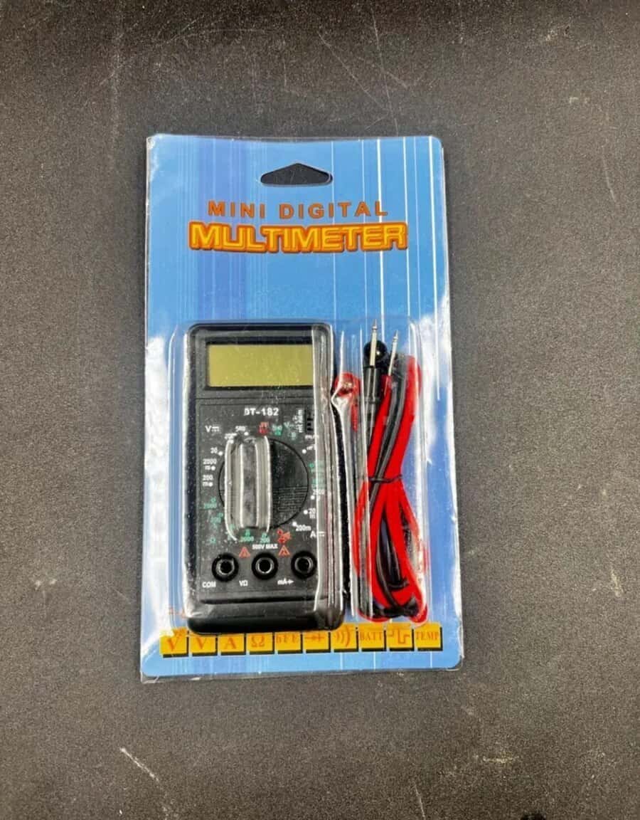 Digital multimeter DT-182 - Tenderyard