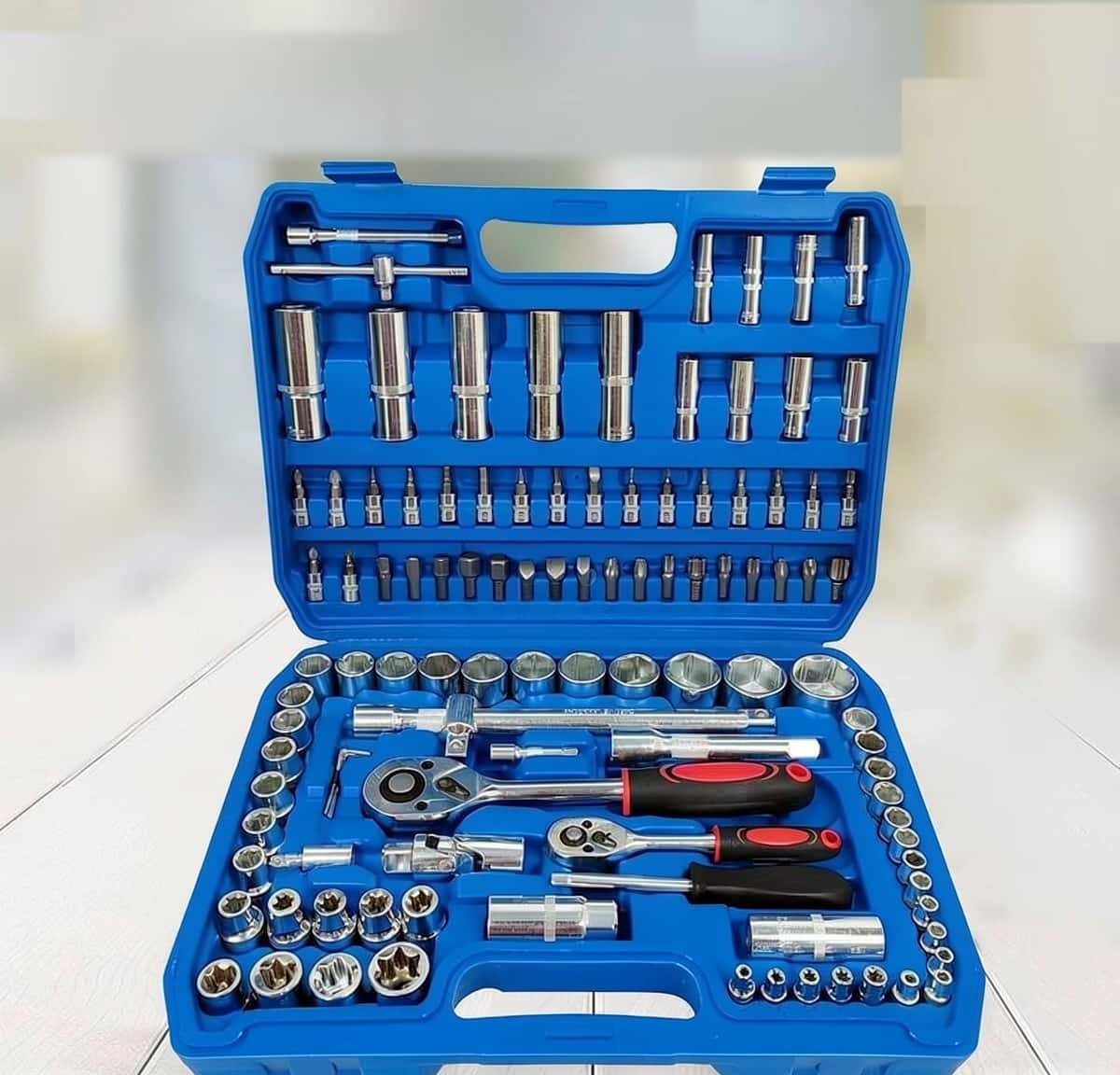 108-Piece Wrench Set - Tenderyard