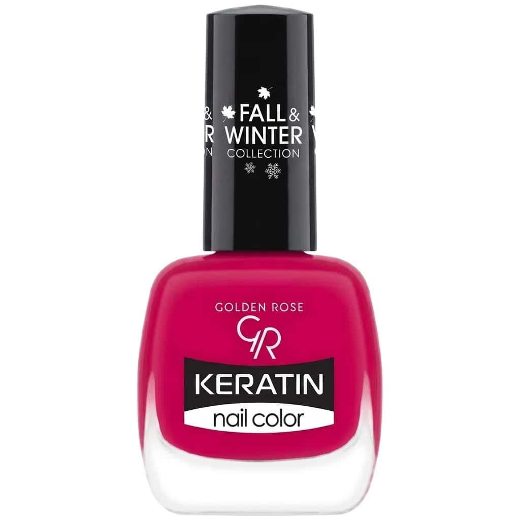 Golden Rose Keratin Fall & Winter 212 Nail Polish 10 ml - Tenderyard