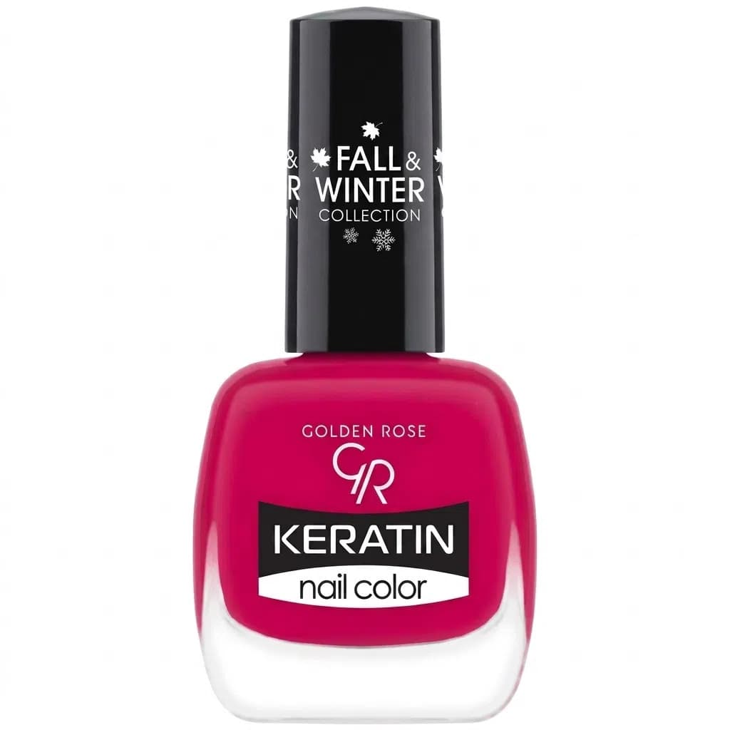 Golden Rose Keratin Fall & Winter 212 Dırnaq Lakı 10 ml
