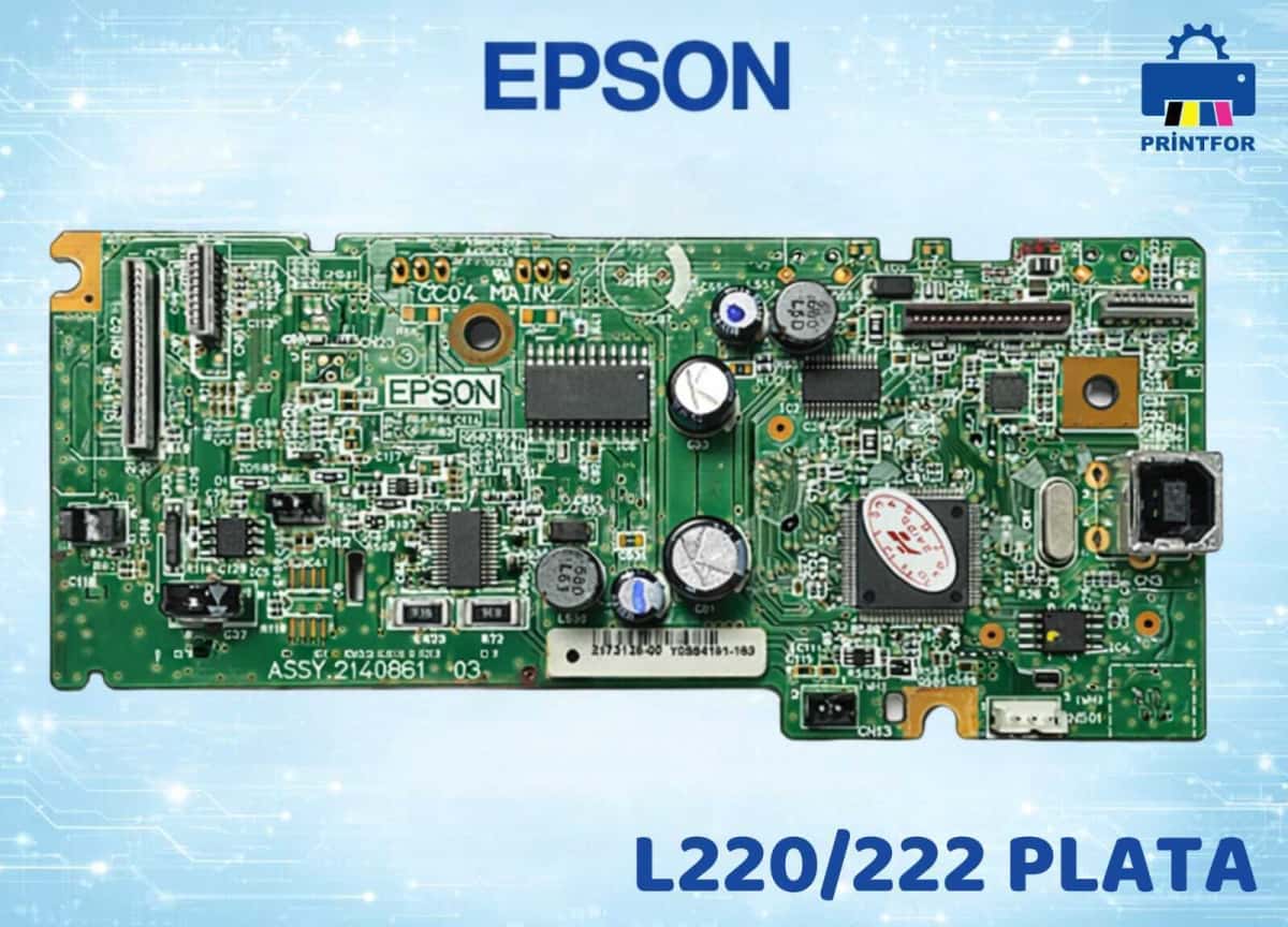 Epson L220/L222 Printer Main Board - Tenderyard