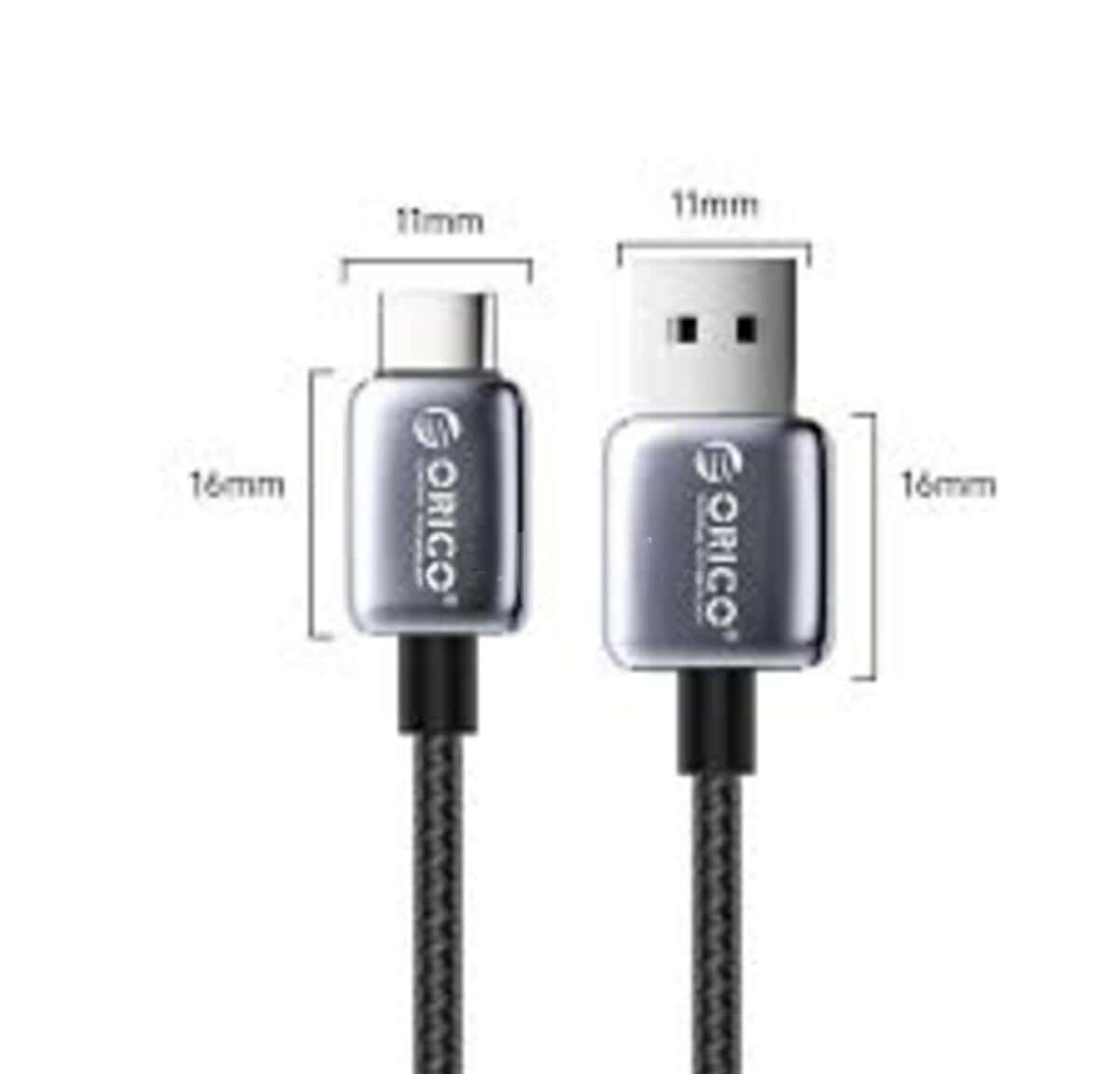 Qara rəng data kabel, USB - Tenderyard