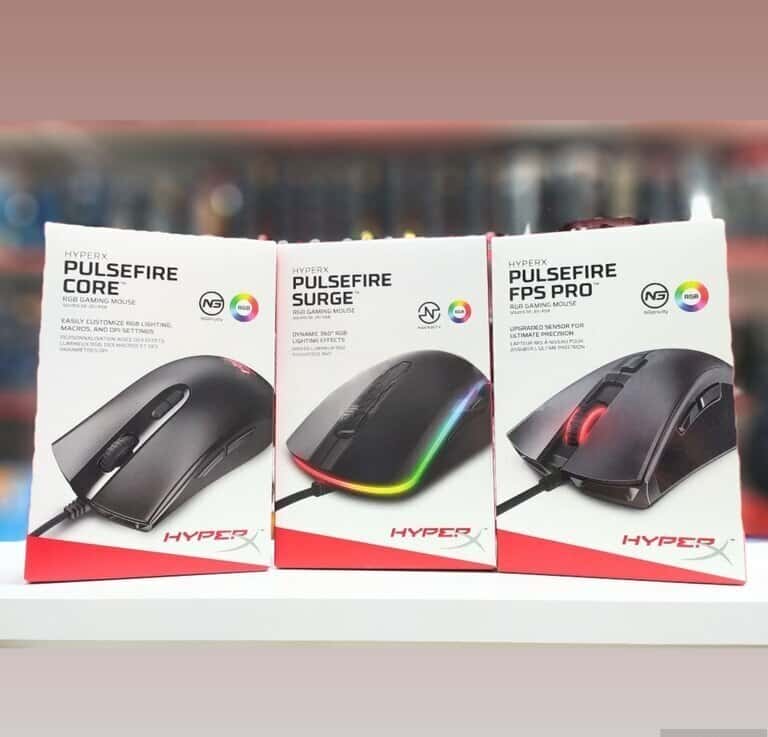 HyperX computer mouse - Tenderyard