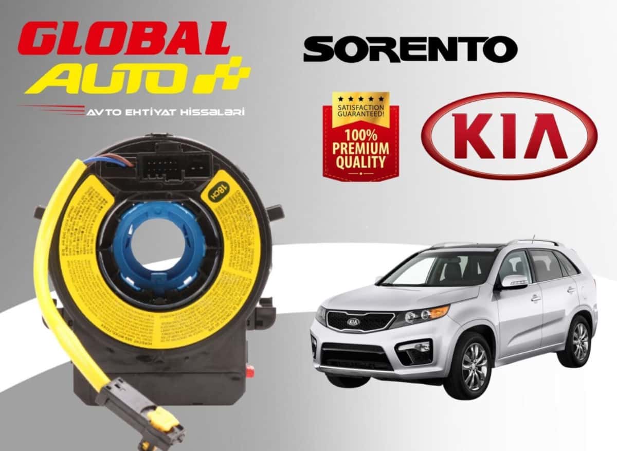 Sükan lenti Kia Sorento 2012-2014 - Tenderyard