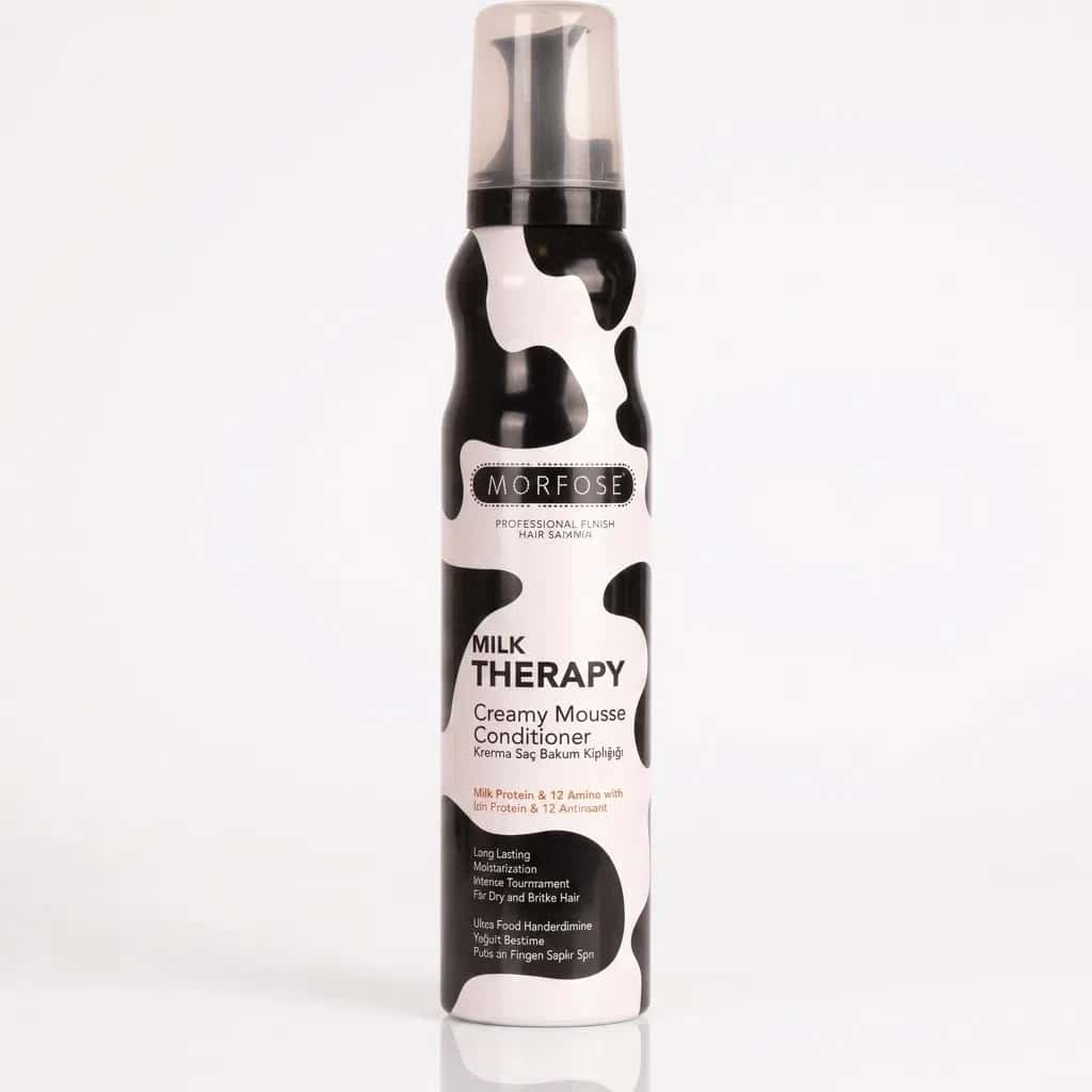 Morfose Milk Therapy Saç Köpüyü 200 ml - Tenderyard