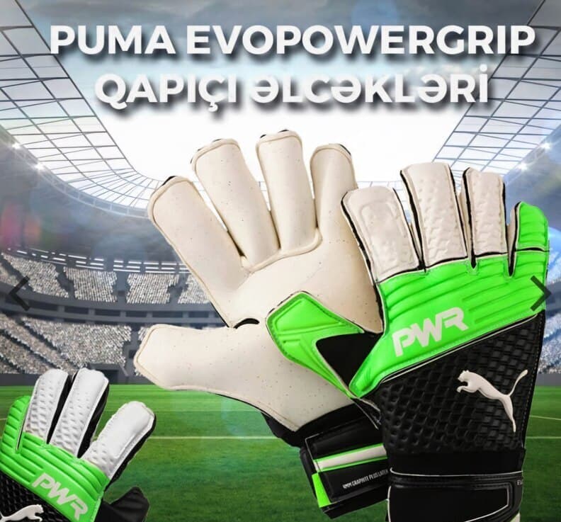 Puma EvoPowerGrip Qapıçı Əlcəyi