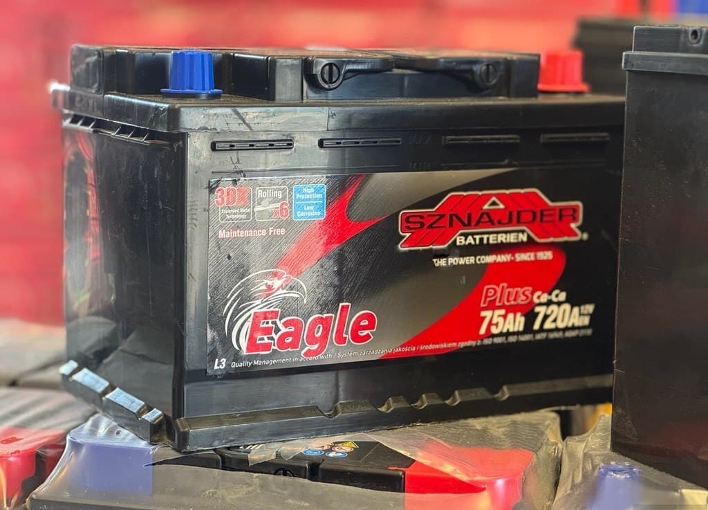 Akkumulyator Eagle 75Ah