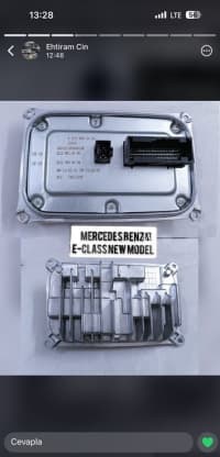 Ksenon bloku Mercedes-Benz — şəkil 6
