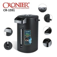 Cronier CR-1591 Elektrikli Termopot 6.8 Litr — şəkil 4