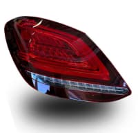 Arxa stop işığı Mercedes W205 — şəkil 2