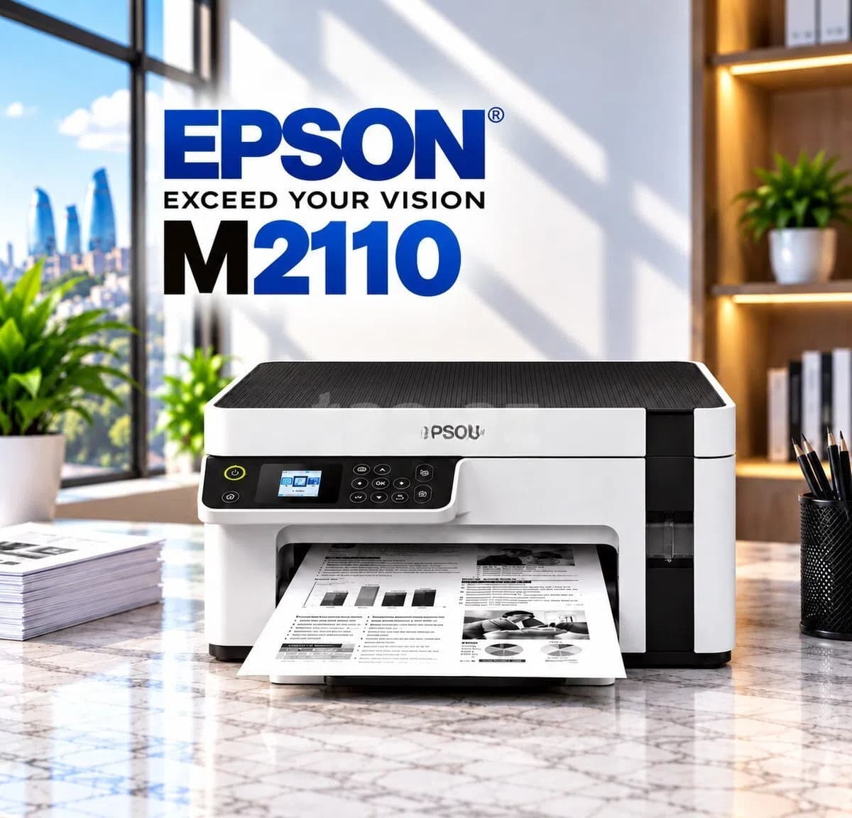 Printer Epson M2110 CISS