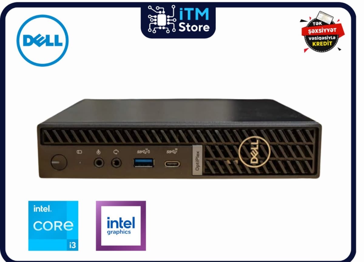 Mini kompüter Dell Optiplex Micro 7020