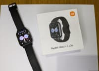 Smart saat Xiaomi 46 mm Qara — şəkil 2