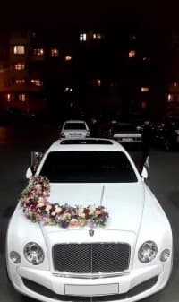Uşaq avtomobili Bentley Mulsanne icarəsi — şəkil 5