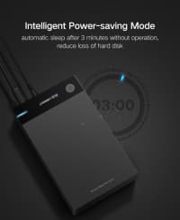Xarici yaddaş qutusu Ugreen USB 3.0 3.5 inch HDD/SSD — şəkil 6