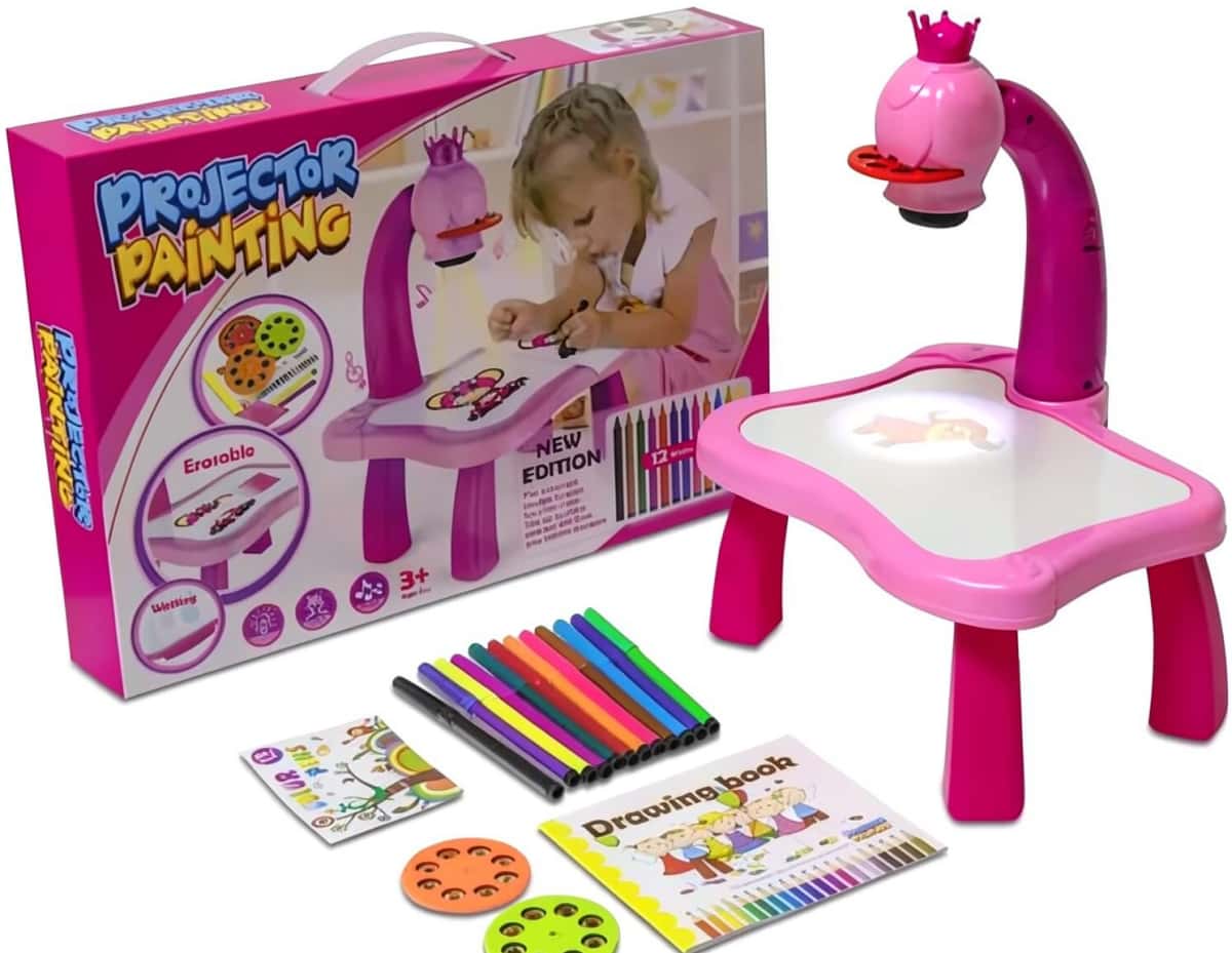 Drawing Projector for Kids LO-51323 - Tenderyard