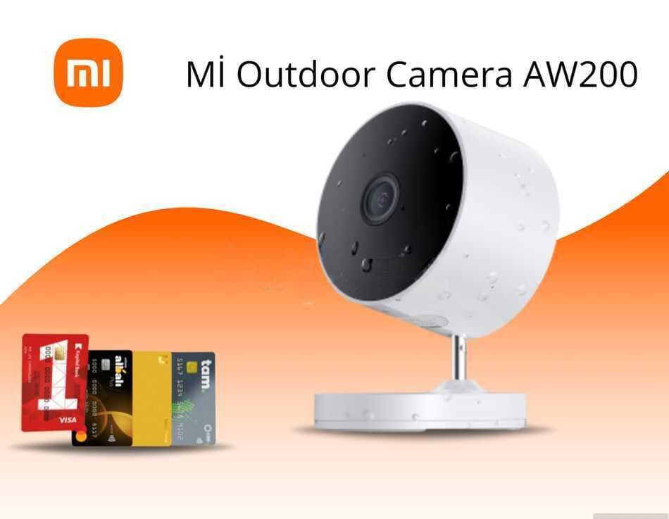 Smart kamera Xiaomi Outdoor Camera AW200