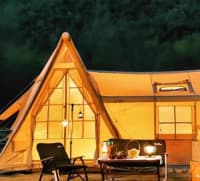 Şişmə çadır A-frame Wolf Nest 4.20x3.00x2.55m — şəkil 1