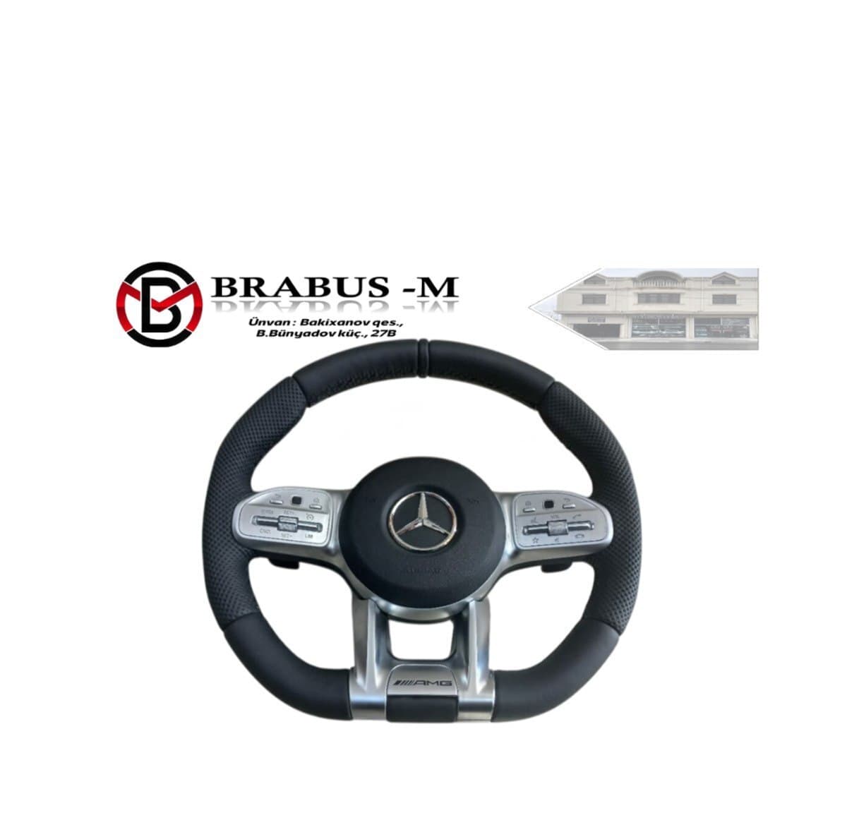 Sükan Mercedes modelləri üçün