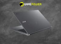 Acer markalı notbuk, Boz rəng — şəkil 4