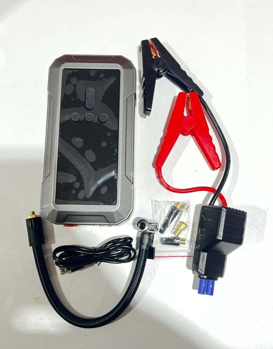 Jump Starter və Hava Kompressoru QA007 - Tenderyard