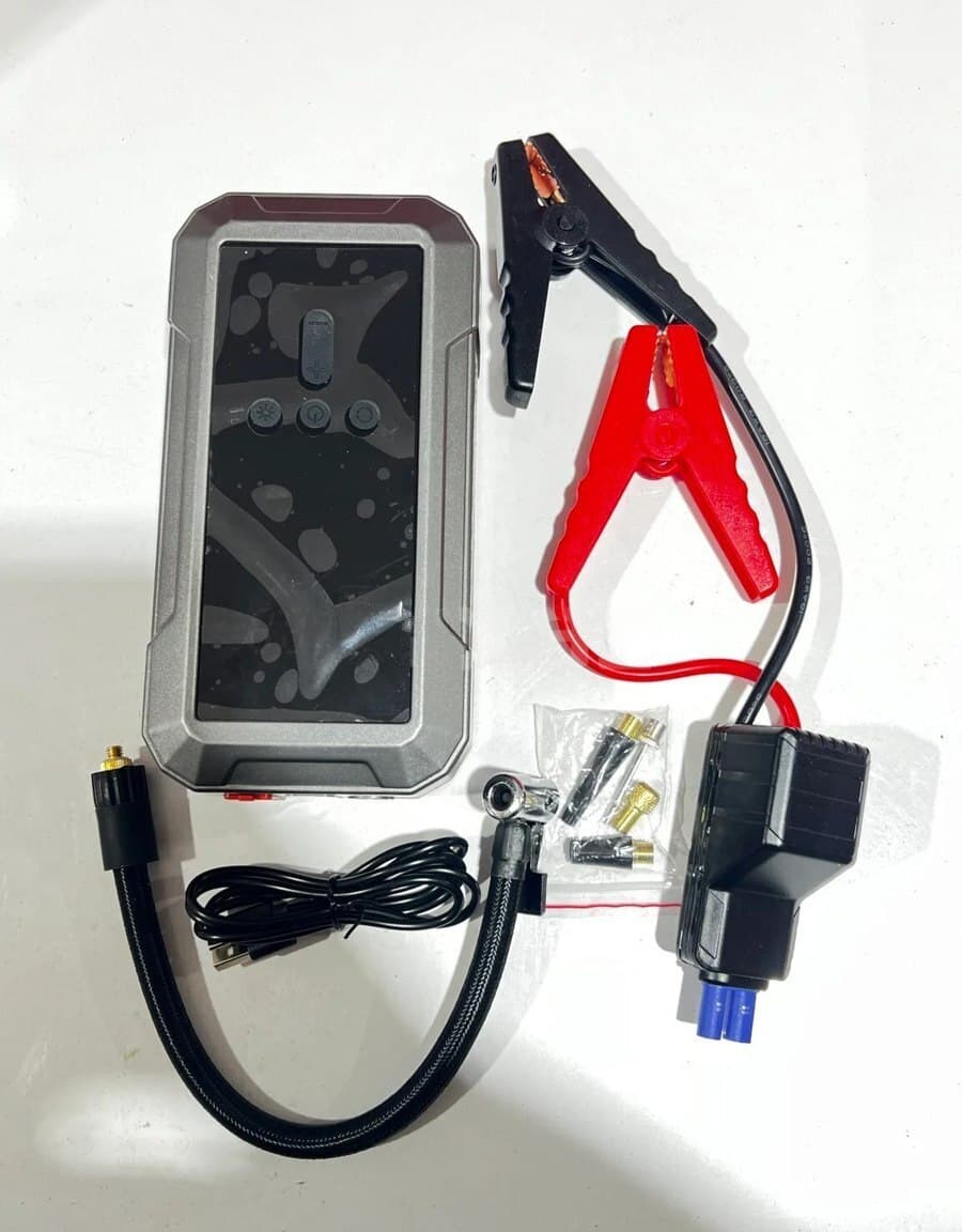 Jump Starter və Hava Kompressoru QA007